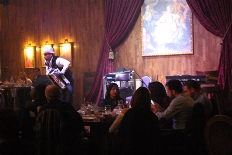 Al Borjwazi on Saturday Night