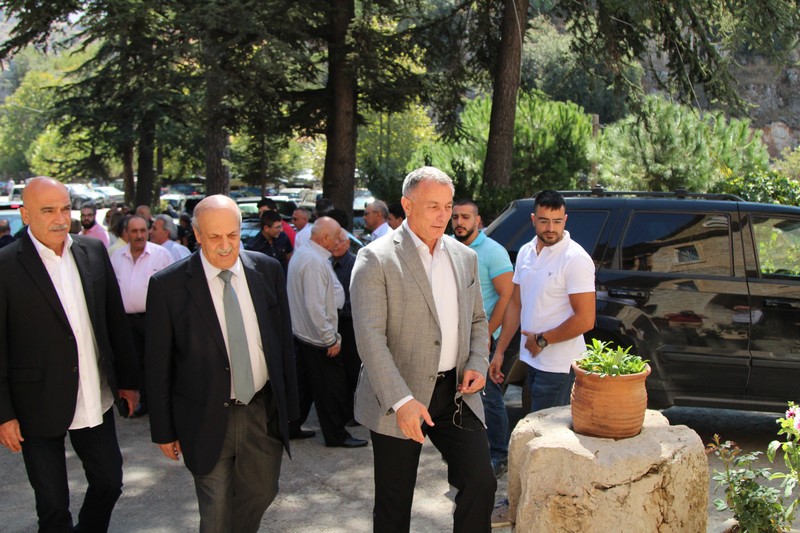 Opening of Al 3omer Kello Center for Seniors