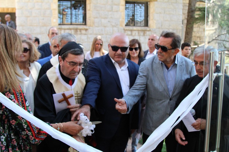 Opening of Al 3omer Kello Center for Seniors