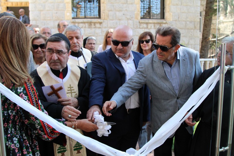 Opening of Al 3omer Kello Center for Seniors