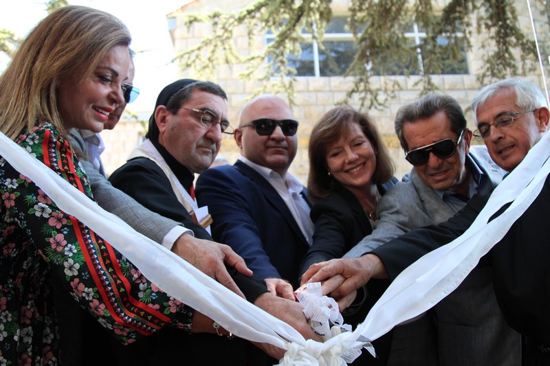 Opening of Al 3omer Kello Center for Seniors