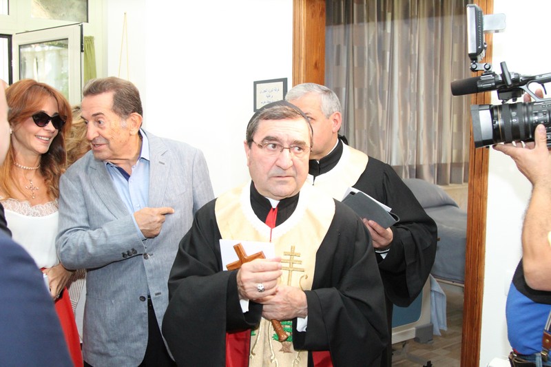 Opening of Al 3omer Kello Center for Seniors