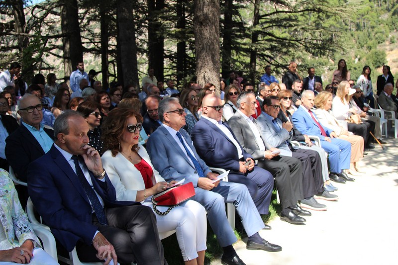 Opening of Al 3omer Kello Center for Seniors