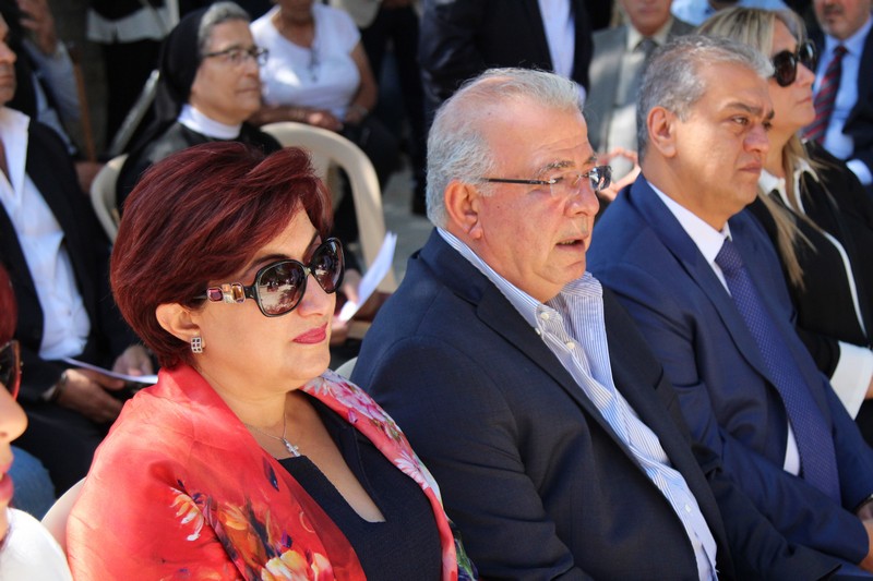 Opening of Al 3omer Kello Center for Seniors