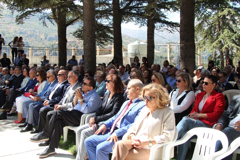 Opening of Al 3omer Kello Center for Seniors