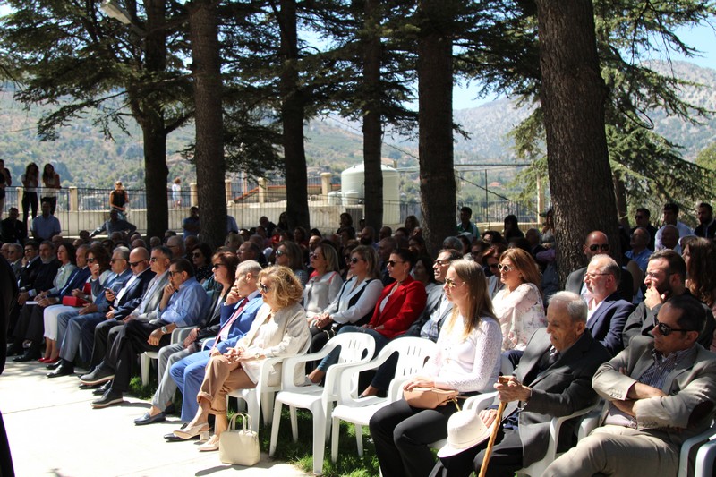 Opening of Al 3omer Kello Center for Seniors