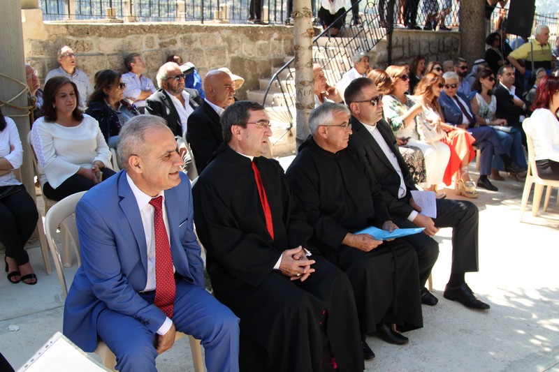 Opening of Al 3omer Kello Center for Seniors