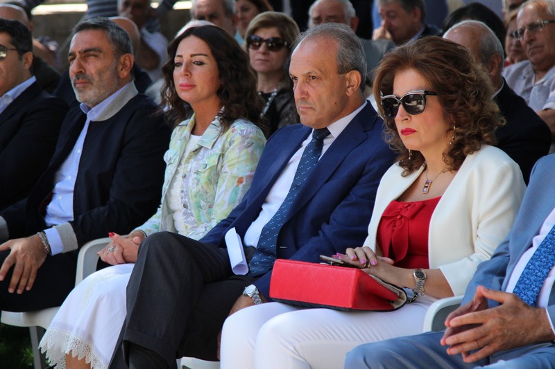 Opening of Al 3omer Kello Center for Seniors