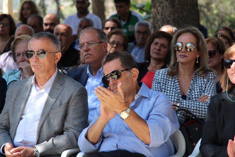 Opening of Al 3omer Kello Center for Seniors