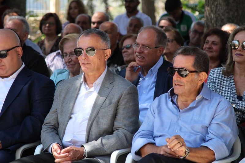 Opening of Al 3omer Kello Center for Seniors