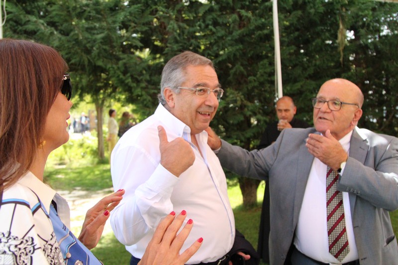 Opening of Al 3omer Kello Center for Seniors