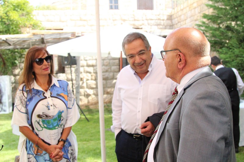 Opening of Al 3omer Kello Center for Seniors