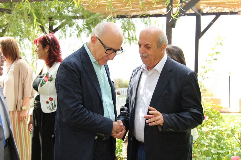 Opening of Al 3omer Kello Center for Seniors