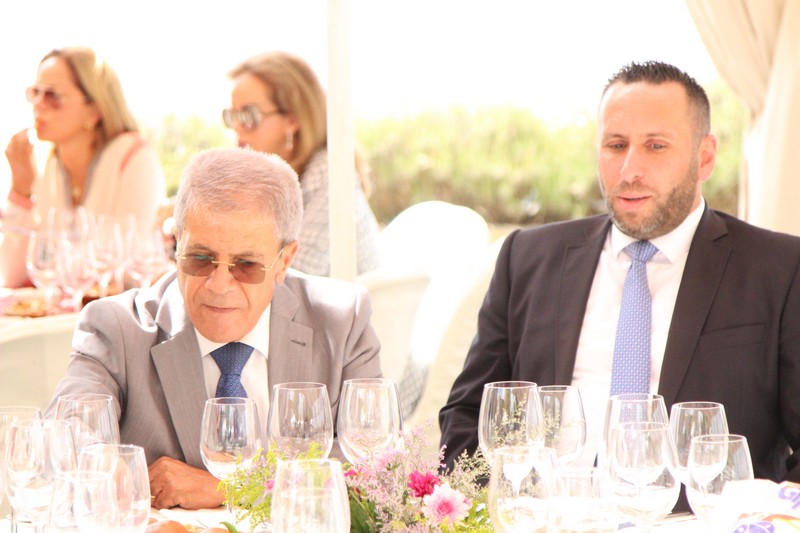 Opening of Al 3omer Kello Center for Seniors