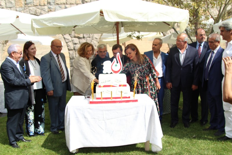 Opening of Al 3omer Kello Center for Seniors