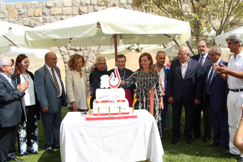 Opening of Al 3omer Kello Center for Seniors