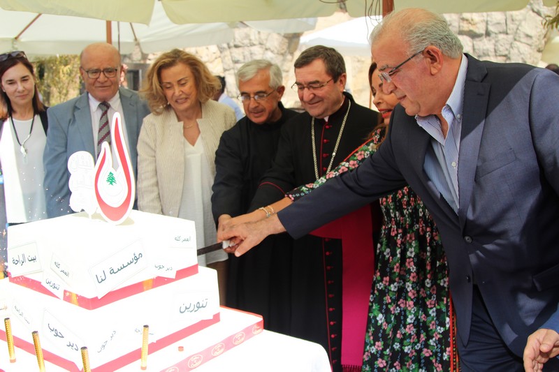 Opening of Al 3omer Kello Center for Seniors