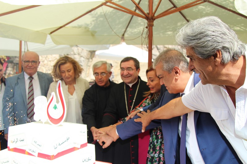 Opening of Al 3omer Kello Center for Seniors