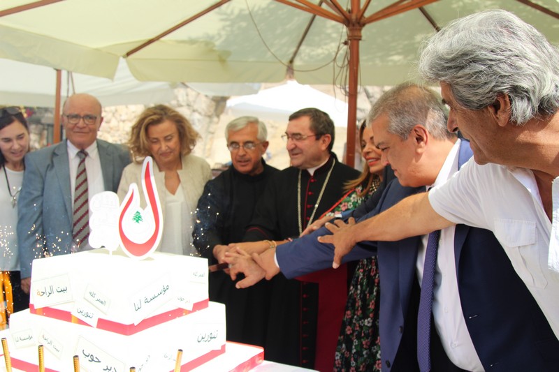 Opening of Al 3omer Kello Center for Seniors