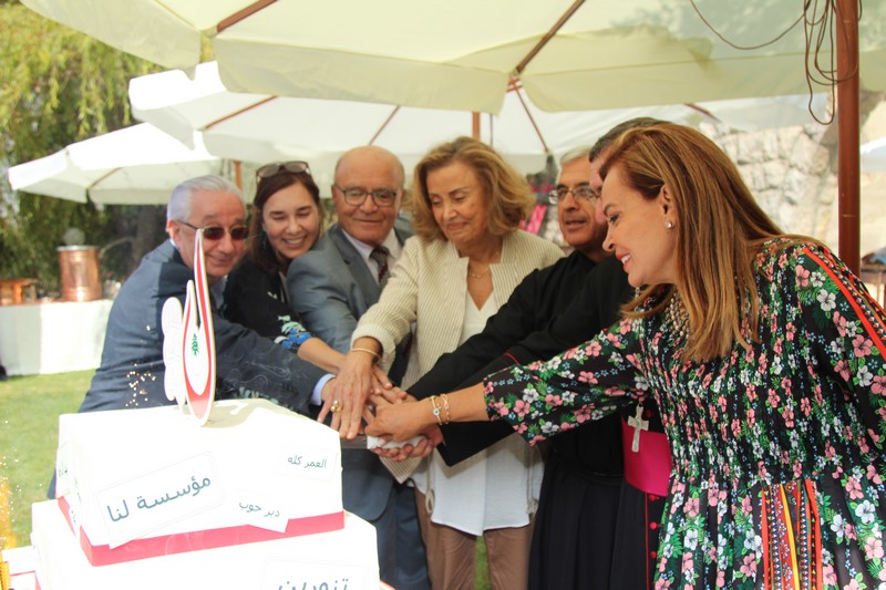 Opening of Al 3omer Kello Center for Seniors