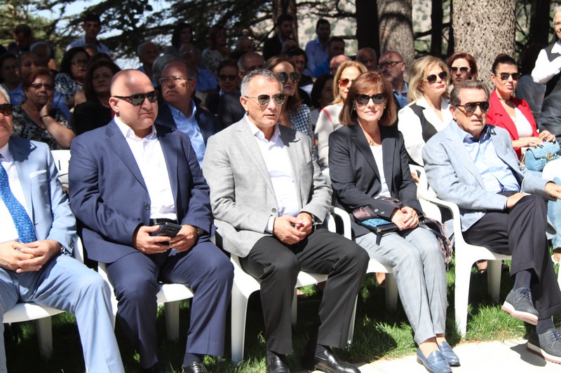 Opening of Al 3omer Kello Center for Seniors