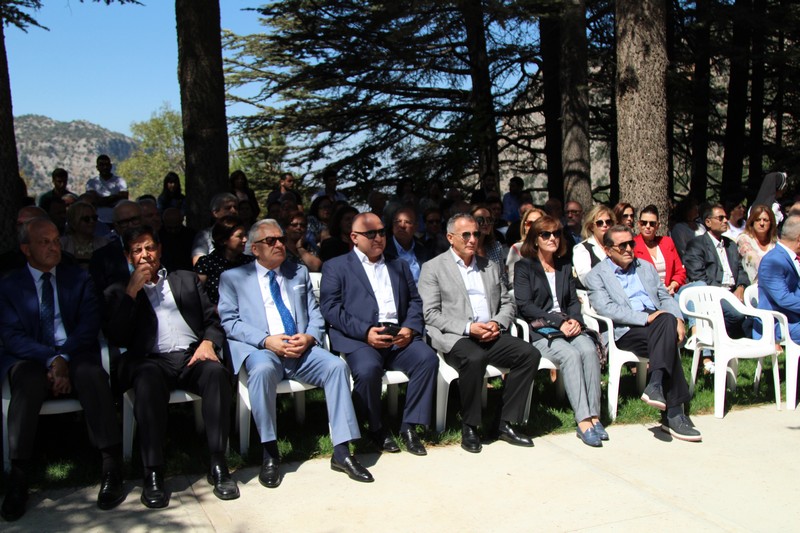 Opening of Al 3omer Kello Center for Seniors