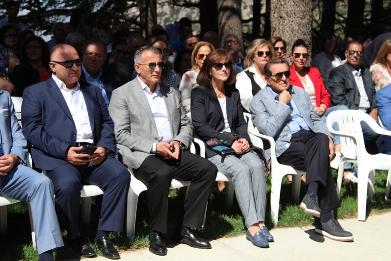 Opening of Al 3omer Kello Center for Seniors