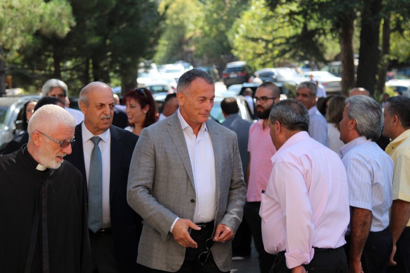 Opening of Al 3omer Kello Center for Seniors