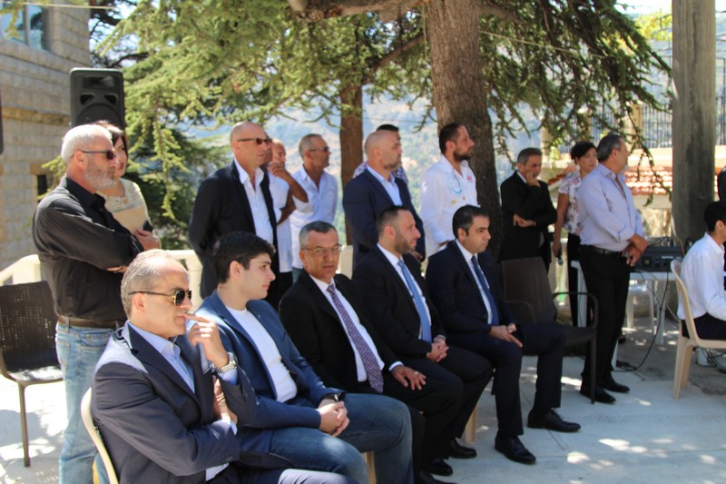 Opening of Al 3omer Kello Center for Seniors