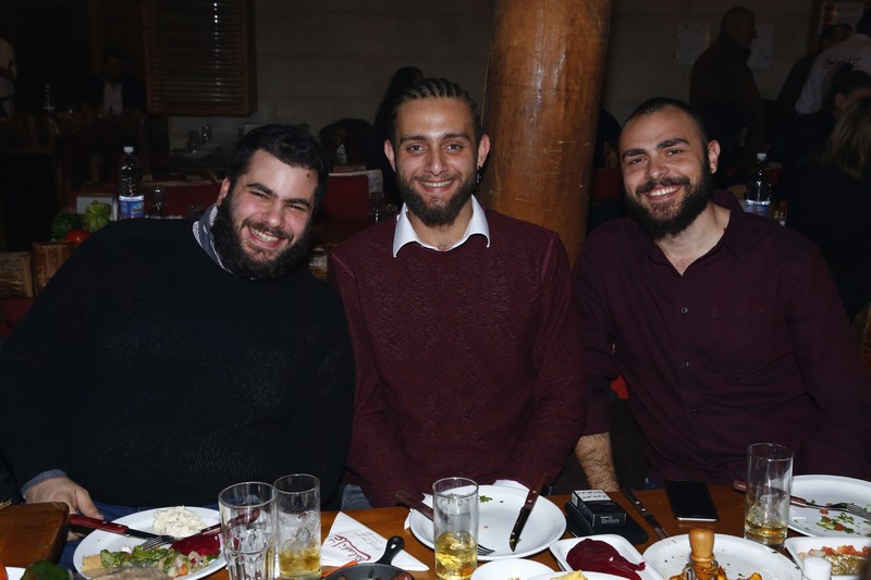 Black and White Annual Dinner