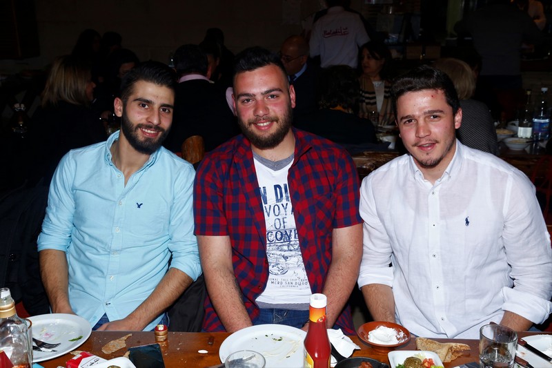 Black and White Annual Dinner