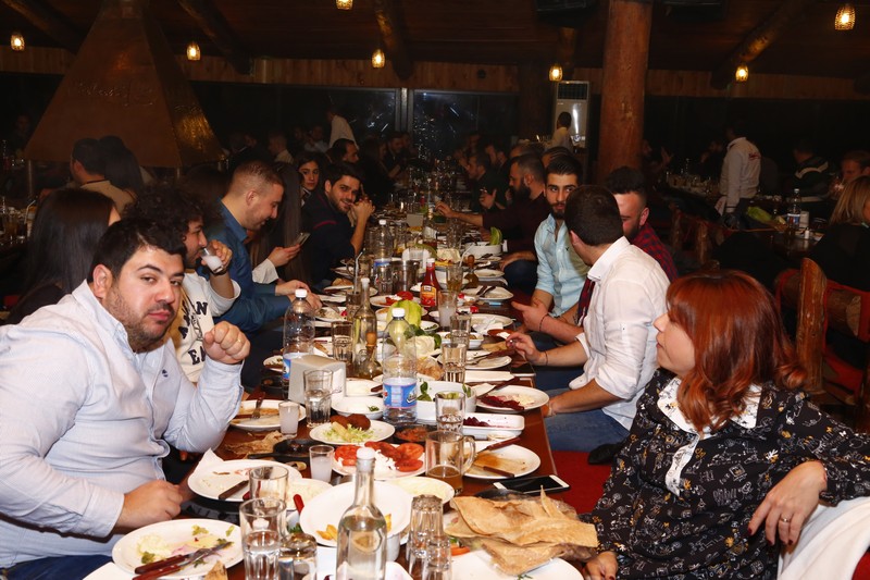 Black and White Annual Dinner
