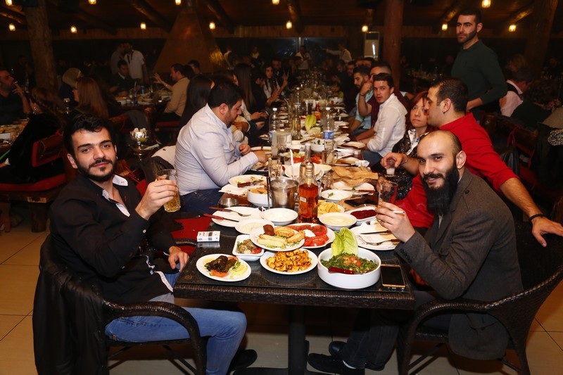 Black and White Annual Dinner