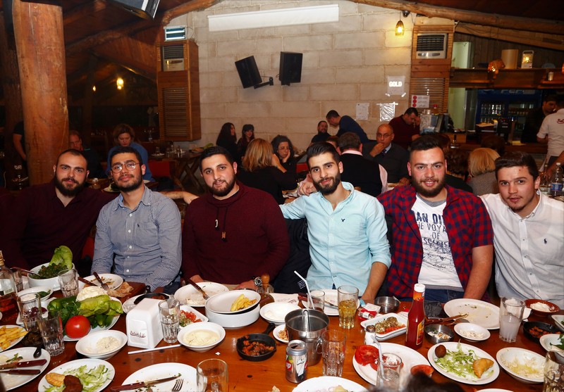 Black and White Annual Dinner