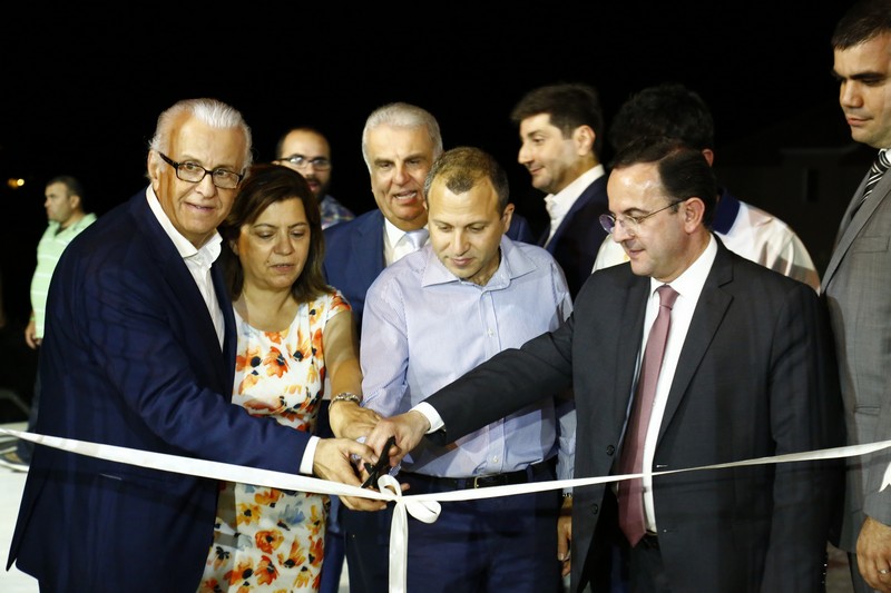 Opening of Byout Ghalboun