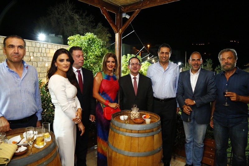 Opening of Byout Ghalboun