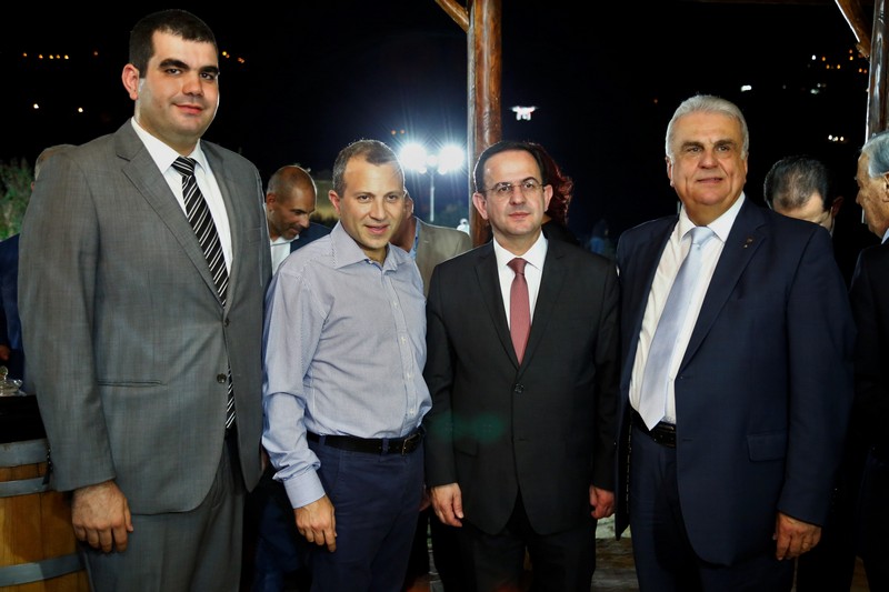 Opening of Byout Ghalboun