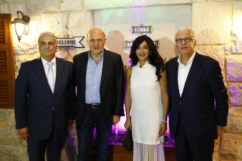 Opening of Byout Ghalboun