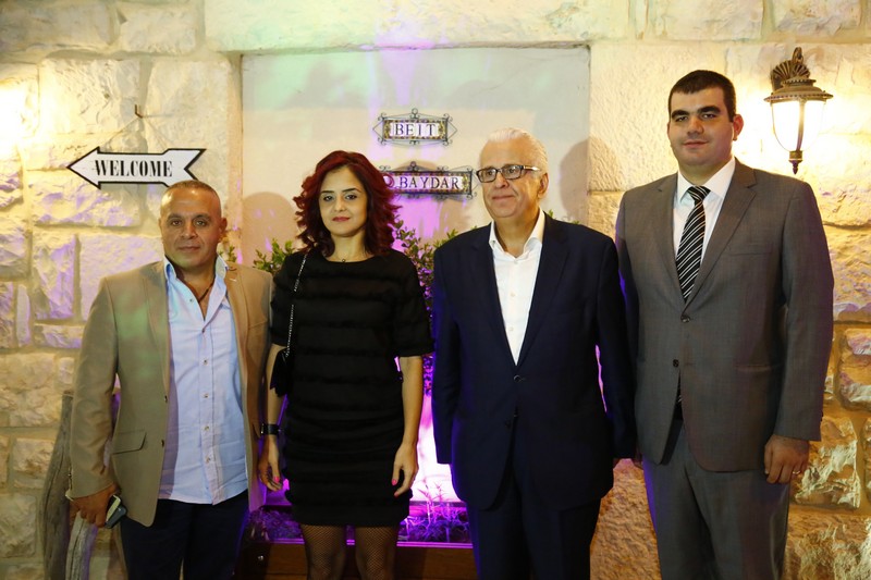 Opening of Byout Ghalboun