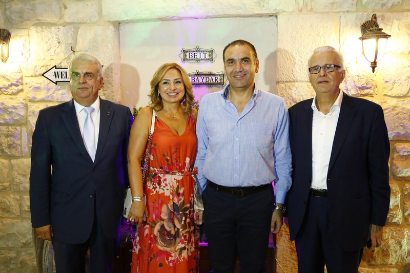 Opening of Byout Ghalboun