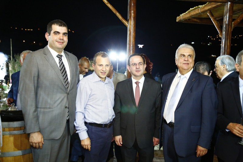 Opening of Byout Ghalboun