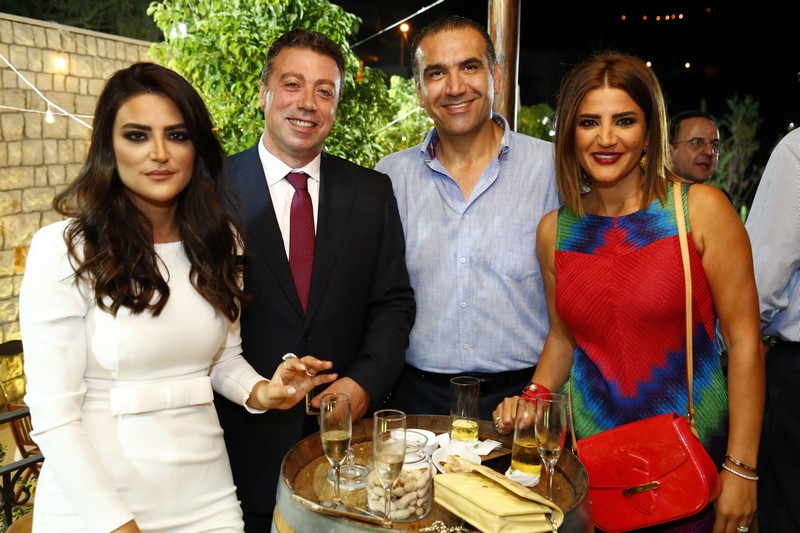 Opening of Byout Ghalboun