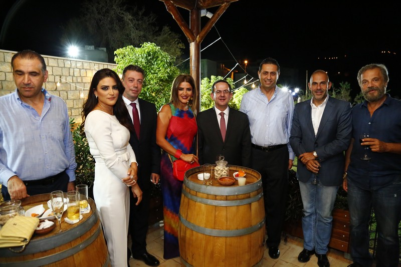 Opening of Byout Ghalboun