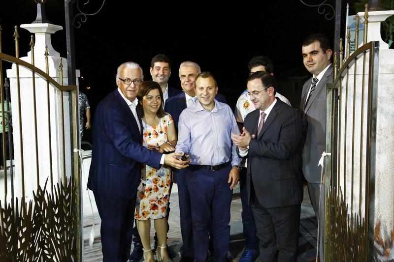 Opening of Byout Ghalboun