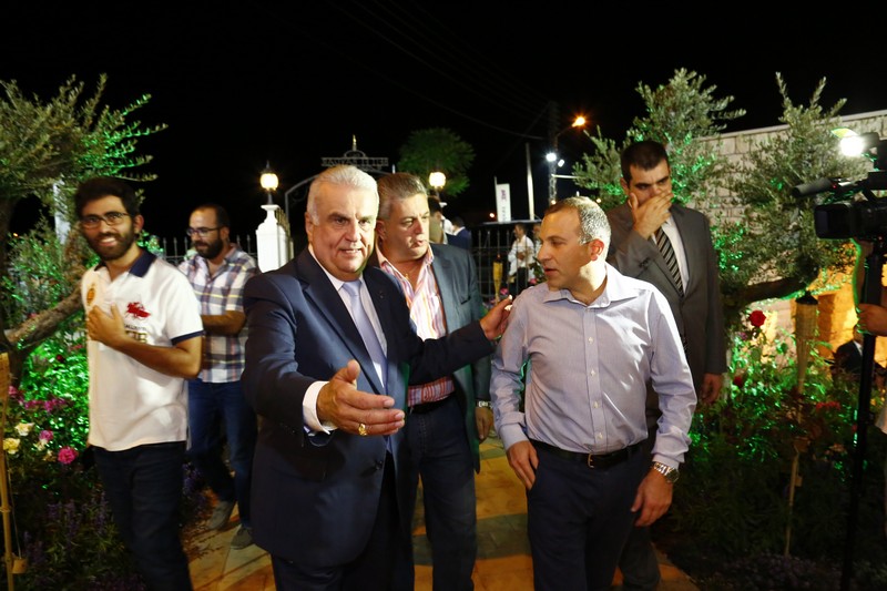 Opening of Byout Ghalboun