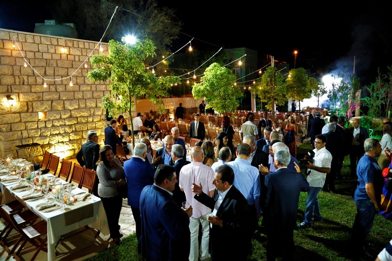 Opening of Byout Ghalboun