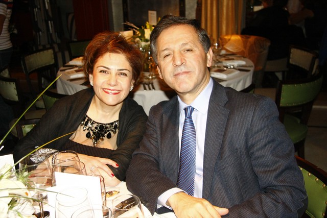 Diner par Drs Noha et Patrick Baz