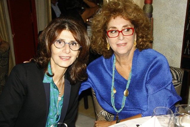 Diner par Drs Noha et Patrick Baz