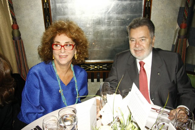 Diner par Drs Noha et Patrick Baz
