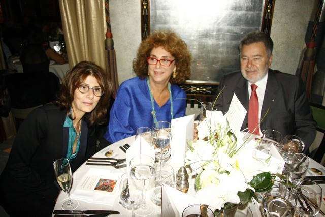 Diner par Drs Noha et Patrick Baz